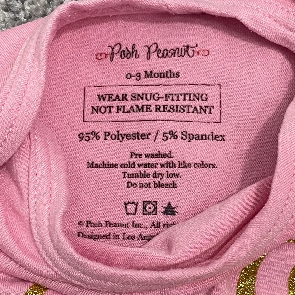 Posh Peanut Hello World Layette - Picture 6 of 6